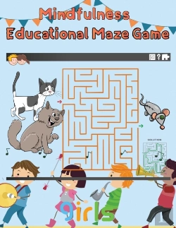 Bertrand.pt - Mindfulness Educational Maze Game Girls