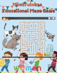 Mindfulness Educational Maze Game Women