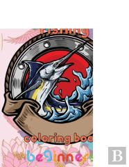 Mindfulness Fishing Coloring Book Beginners