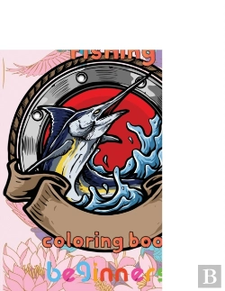 Bertrand.pt - Mindfulness Fishing Coloring Book Beginners