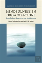 Mindfulness In Organizations