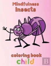 Mindfulness Insects Coloring Book  Child