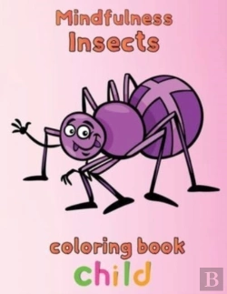 Bertrand.pt - Mindfulness Insects Coloring Book  Child