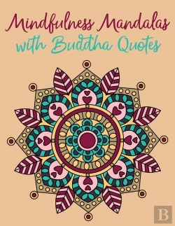 Bertrand.pt - Mindfulness Mandalas With Buddha Quotes