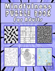 Mindfulness Puzzle Book For Adults