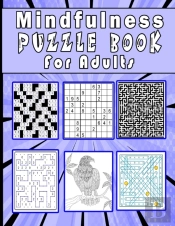 Mindfulness Puzzle Book For Adults