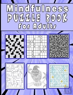 Bertrand.pt - Mindfulness Puzzle Book For Adults