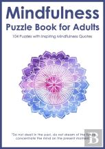 Mindfulness Puzzle Book For Adults