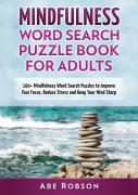 Mindfulness Word Search Puzzle Book For Adults