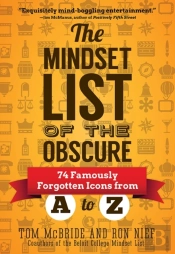 Mindset List Of The Obscure