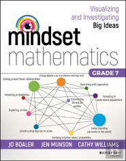 Mindset Mathematics: Visualizing And Investigating Big Ideas, Grade 7
