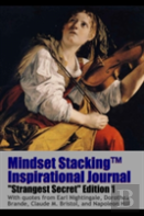 Mindset Stackingtm Inspirational Journal Volumess01