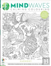 Mindwaves Calming Colouring Harmony