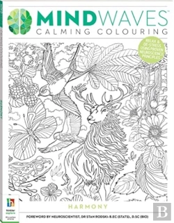 Bertrand.pt - Mindwaves Calming Colouring Harmony