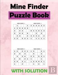 Mine Finder Puzzle Book