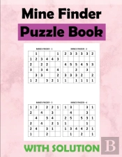 Mine Finder Puzzle Book