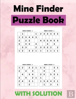 Bertrand.pt - Mine Finder Puzzle Book
