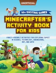 Minecraft Activity Book