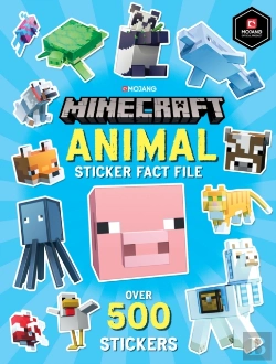 Bertrand.pt - Minecraft Animal Sticker Fact File