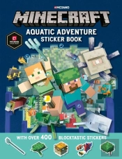 Minecraft Aquatic Adventure Sticker Book