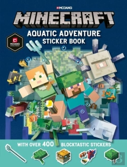 Bertrand.pt - Minecraft Aquatic Adventure Sticker Book