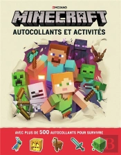 Minecraft : Autocollants Et Activites