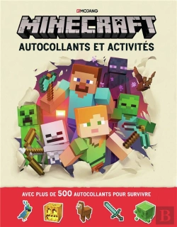 Bertrand.pt - Minecraft : Autocollants Et Activites