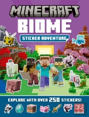 Minecraft Biome Adventure Sticker Book