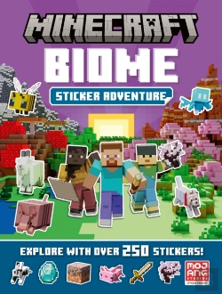 Bertrand.pt - Minecraft Biome Adventure Sticker Book