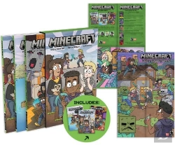 Bertrand.pt - Minecraft Boxed Set (Graphic Novels)