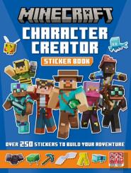 Minecraft Character Creator Sticker Book