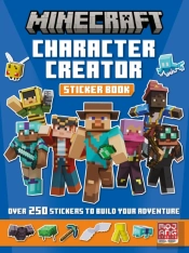 Minecraft Character Creator Sticker Book