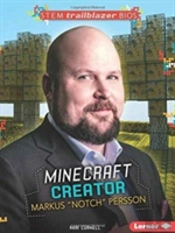 Minecraft Creator Markus 'Notch' Persson