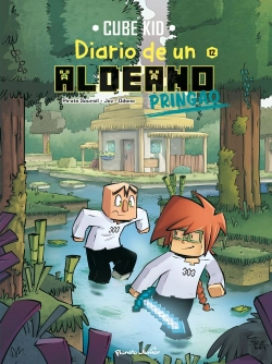 Bertrand.pt - Minecraft. Diario De Un Aldeano Pringao. Comic 12