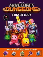 Minecraft Dungeons Sticker Book