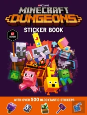 Minecraft Dungeons Sticker Book