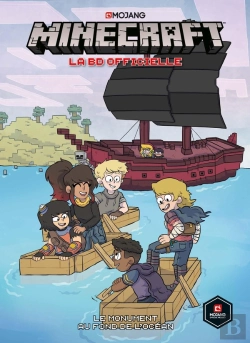 Bertrand.pt - Minecraft ; La Bd Officielle ; Le Monument Au Fond De L'Ocean