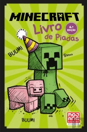Minecraft - Livro de Piadas