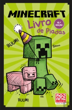 Bertrand.pt - Minecraft - Livro de Piadas