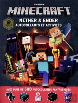 Bertrand.pt - Minecraft : Nether Et Ender Autocollants Et Activites