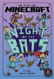 Minecraft: Night Of The Bats (Woodsword Chronicles #2)