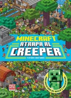 Bertrand.pt - Minecraft Oficial: Atrapa Al Creeper (Una Aventura De Busca Y Encuentra)