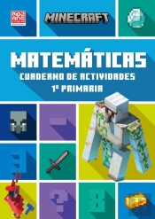 Minecraft Oficial: Cuaderno De Actividades, Matematicas 1.º Primaria