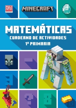 Bertrand.pt - Minecraft Oficial: Cuaderno De Actividades, Matematicas 1.º Primaria