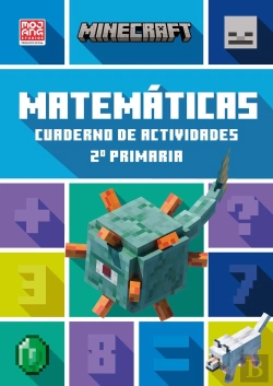 Bertrand.pt - Minecraft Oficial: Cuaderno De Actividades, Matematicas 2.º Primaria