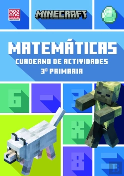 Bertrand.pt - Minecraft Oficial: Cuaderno De Actividades, Matematicas 3.º Primaria