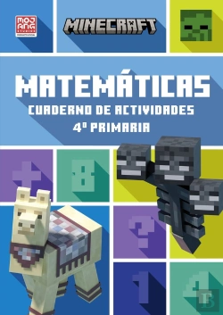 Bertrand.pt - Minecraft Oficial: Cuaderno De Actividades, Matematicas 4.º Primaria