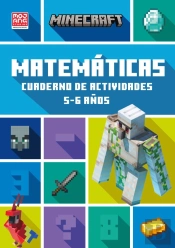 Minecraft Oficial: Cuaderno De Actividades, Matematicas 5-6 Años