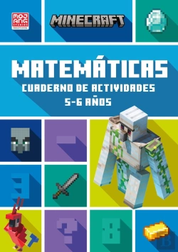 Bertrand.pt - Minecraft Oficial: Cuaderno De Actividades, Matematicas 5-6 Años