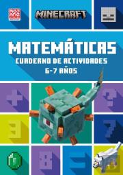 Minecraft Oficial: Cuaderno De Actividades, Matematicas 6-7 Años